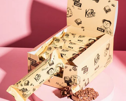 KoRo Max Protein Bar 12 x 60g